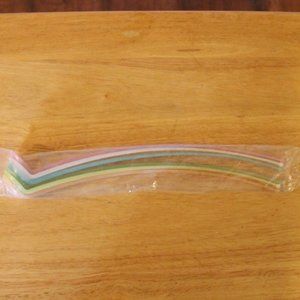 Vintage Tupperware  Iced Tea  Spoons Never used